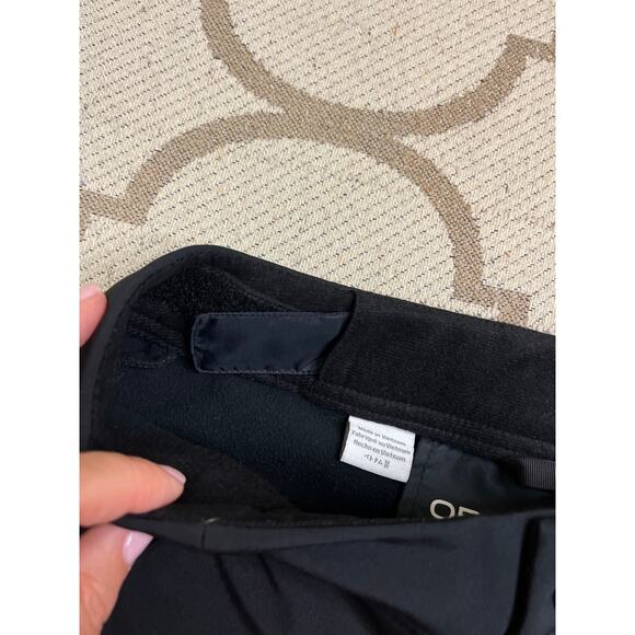 LIKE NEW Obermeyer Women's Fleece Lined Black Snowboard Ski Pants - Size 2 - Picture 10 of 15